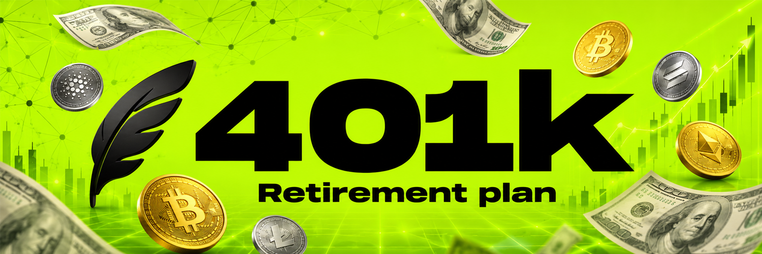 401k Retirement Plan banner